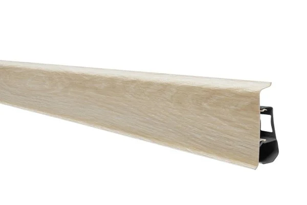 Плинтус пластиковый Arbiton INDO70 187 Дуб Авалон 2.5 м в Челябинске