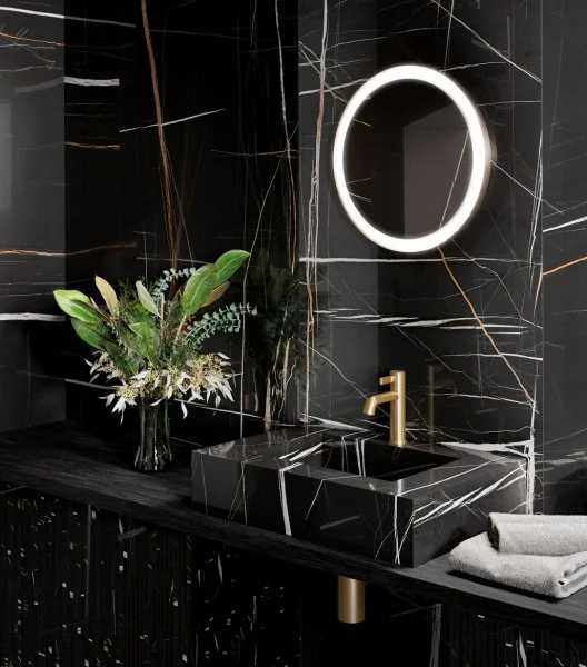 Керамогранит Italon Шарм Делюкс Сахара Нуар 80х160 (Люкс и реттифицированная) в Челябинске