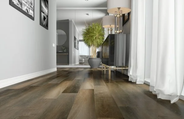 Кварц-виниловая плитка Refloor Fargo Comfort 61W921 Дуб Прага (Градиент) в Челябинске