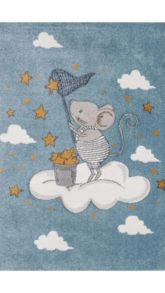 Ковер Синтелон Vegas Kids 1,20х1,70 07KYK Прямоугольник в Челябинске