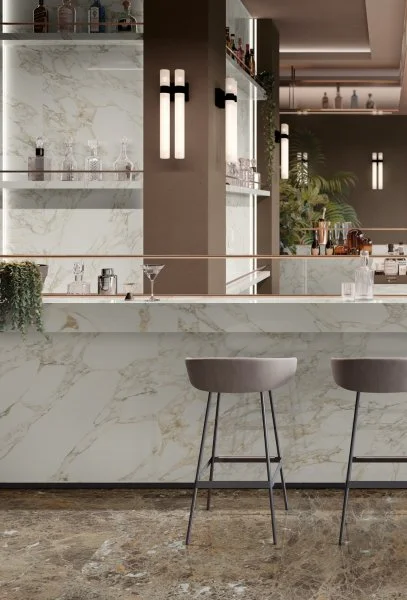 Керамогранит Italon Шарм Делюкс Арабескато Уайт 80х160 (Люкс и реттифицированная) в Челябинске