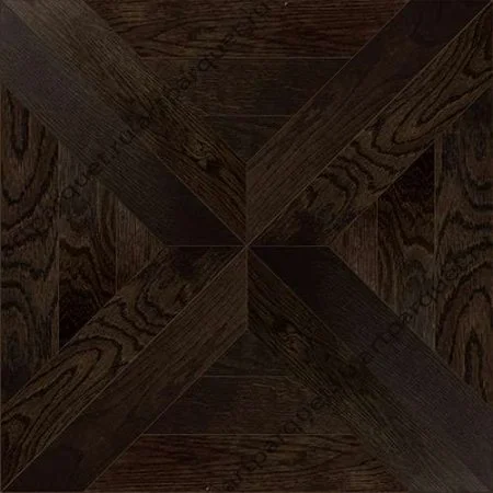 Модульный паркет Kochanelli Квадро Дуб Темный 441х441х15 мм в Челябинске