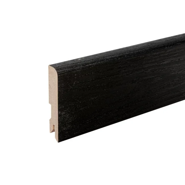 Плинтус MDF Bonkeel 24033 Чёрное Дерево (80х16х2400 мм) в Челябинске
