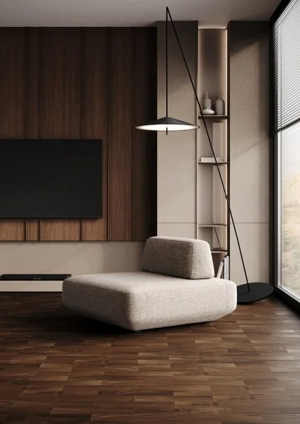 Паркетная доска Quartz Parquet Штучный паркет Орех Американский 44-400-29 в Челябинске