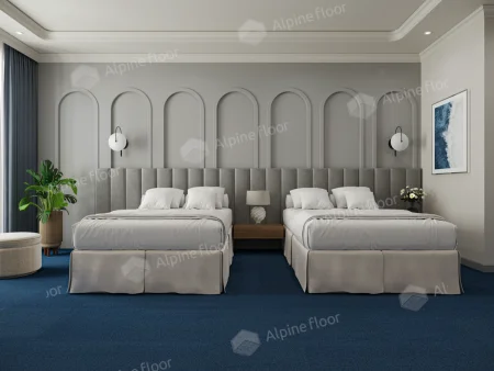 Ковровая плитка Alpine Floor Huron 402-5 Ниагара в Челябинске