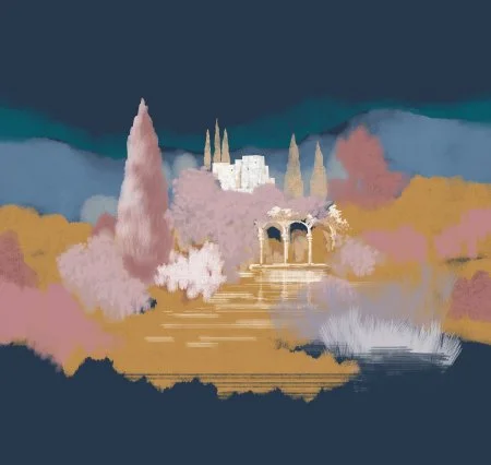 Обои Loymina Пейзаж vol. 2 ART12 021 в Челябинске