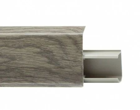 Пластиковый плинтус Royce №532 Дуб Рустикальный (55х23х2200мм) в Челябинске