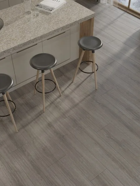 Ламинат Egger PRO 8/33 4V Large Aqua+ Дуб Шерман серый EPL185 в Челябинске