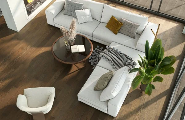 Паркетная доска Quartz Parquet Классик 7 мм Дуб Рустикальный 410 в Челябинске