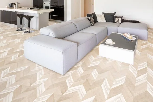 Пробковое покрытие CorkStyle Chevron Creme в Челябинске