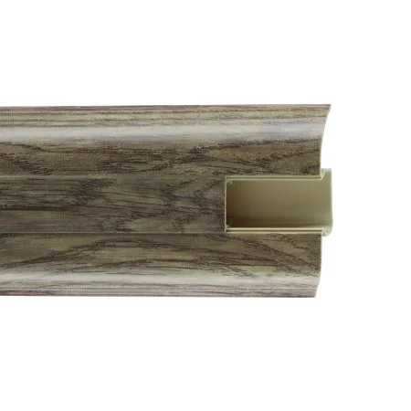 Пластиковый плинтус Royce №841 Дуб Миланский (58х22х2200мм) в Челябинске