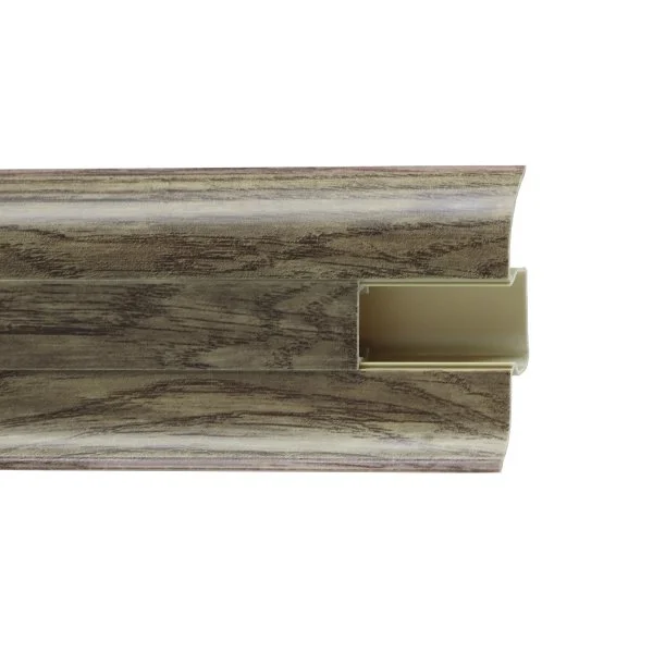 Пластиковый плинтус Royce №841 Дуб Миланский (58х22х2200мм) в Челябинске