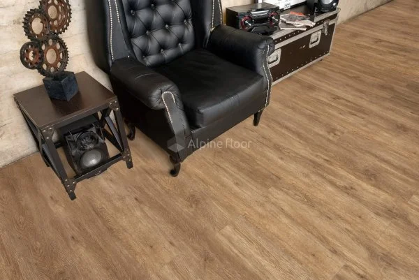Кварц-виниловая плитка Alpine Floor Grand Sequoia Макадамия ECO 11-1002 (2,5 мм. 43 класс) в Челябинске