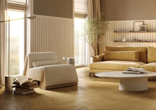 Паркетная доска Quartz Parquet Штучный паркет Дуб Рейн 44-33429 в Челябинске