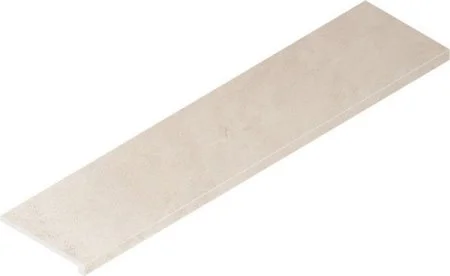 Керамогранит Italon Этернум Сноу Ступень угловая правая 33х120 (Натуральная) в Челябинске