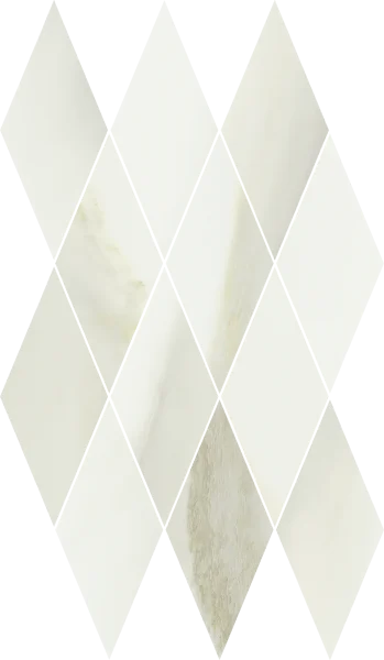 Керамогранит Italon Шарм Эдванс Кремо 28х48 мозаика Даймонд (Люкс) в Челябинске