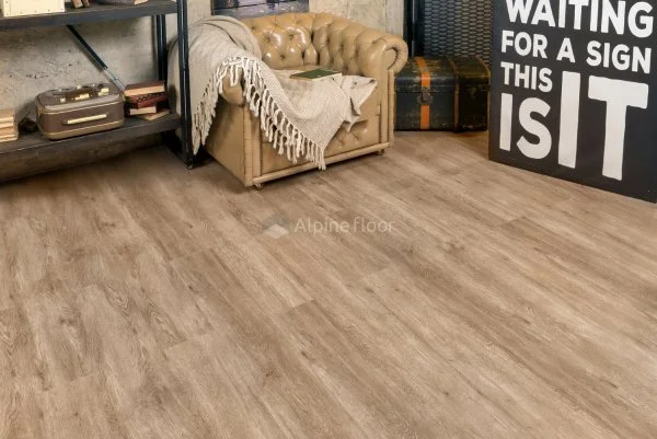 Кварц-виниловая плитка Alpine Floor Grand Sequoia Карите ECO 11-902 (2,5 мм. 43 класс) в Челябинске