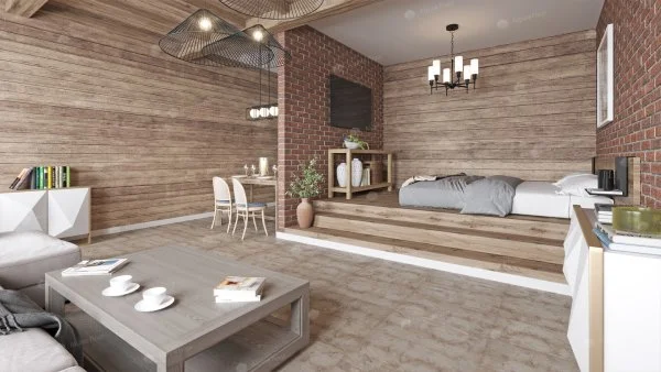 Каменно-полимерная плитка Alpine Floor Stone Ричмонд ECO 4-1, 4 мм 43 класс в Челябинске