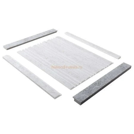 Финишный молдинг LF1 W50 (50х17х2700мм) в Челябинске