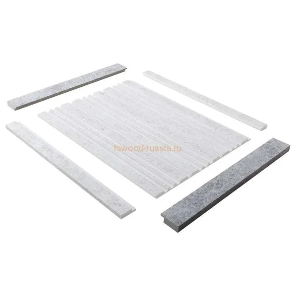 Финишный молдинг LF1 W50 (50х17х2700мм) в Челябинске