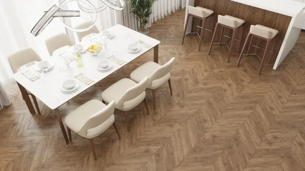 Кварц-виниловая плитка Alpine Floor Chevron Гевуина ECO 20-10 (2,5 мм. 43 класс) в Челябинске