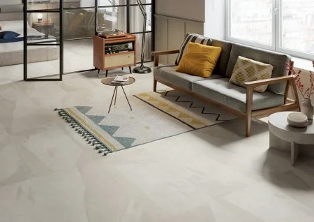 Керамогранит Coliseum Ардезия Уайт 60х120 (Натуральный и Реттифицированный) в Челябинске