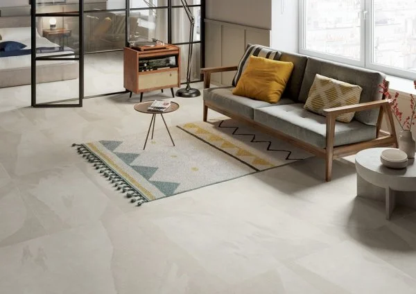 Керамогранит Coliseum Ардезия Уайт 60х120 (Натуральный и Реттифицированный) в Челябинске