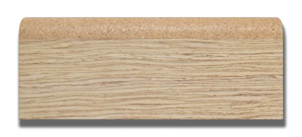 Эластичный пробковый плинтус ArtCorkDesing CW 02-02 16х60х915 мм в Челябинске