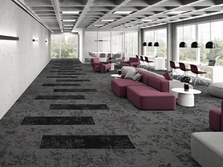 Ковровая плитка AW Macro 96 в Челябинске