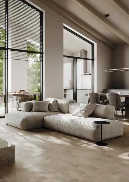 Паркетная доска Quartz Parquet Штучный паркет Дуб Пряная Ваниль 44-1258-05 в Челябинске