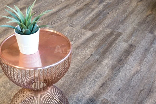 Кварц-виниловая плитка Alpine Floor Ultra Дуб Миндаль ЕСО 5-7 2 мм. 34 класс в Челябинске