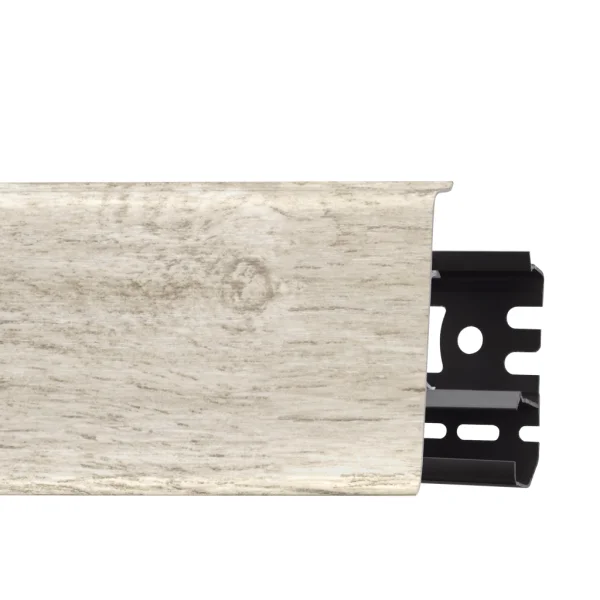 Плинтус пластиковый Arbiton INDO70 137 Дуб Сельма 2,5 м в Челябинске