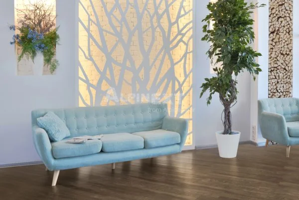 Кварц-виниловая плитка Alpine Floor Ultra Дуб Рустикальный ЕСО 5-8 2 мм. 34 класс в Челябинске