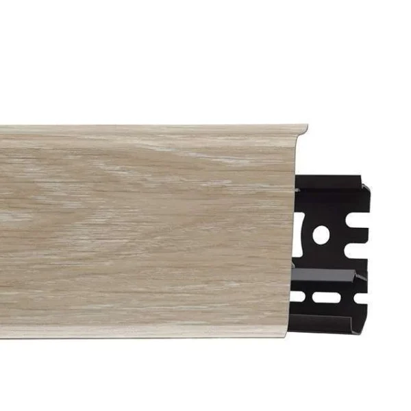 Плинтус пластиковый Arbiton INDO70 42 Дуб Песочный  2,5 м в Челябинске