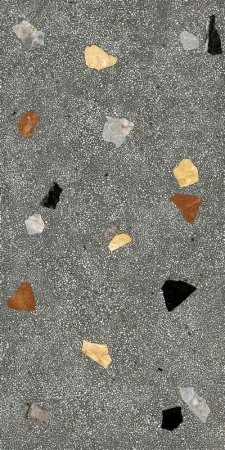 Керамогранит Coliseum Палладио Блэк 60х120 (Натуральный и Реттифицированный) в Челябинске