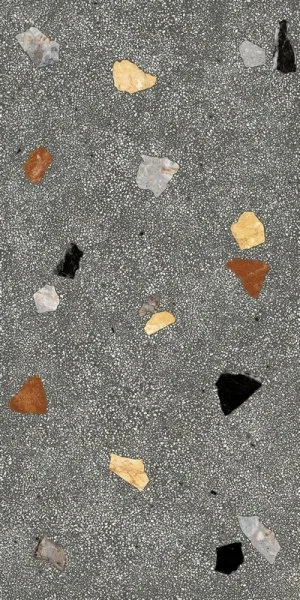 Керамогранит Coliseum Палладио Блэк 60х120 (Натуральный и Реттифицированный) в Челябинске