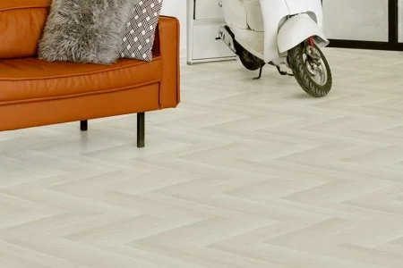 Виниловый пол Floor Factor Herringbone Cloud Oak в Челябинске