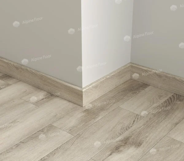 Кварцевый плинтус Alpine Floor Parquet Light 13-15 Дуб Исида в Челябинске