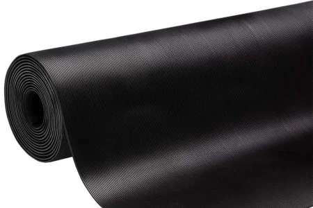 Противоскользящее резиновое покрытие Рифленка (1,0х10м) в Челябинске