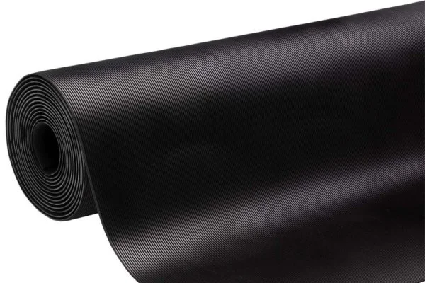 Противоскользящее резиновое покрытие Рифленка (1,5х10м) в Челябинске