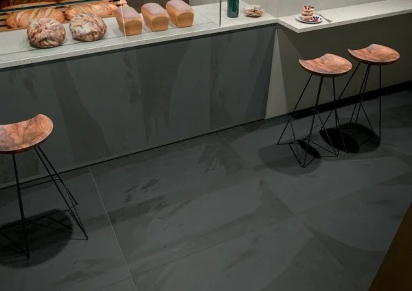 Керамогранит Coliseum Ардезия Блэк 60х120 (Натуральный и Реттифицированный) в Челябинске