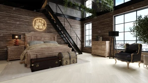 Каменно-полимерная плитка Alpine Floor Classic Light Дуб Арктик ECO 134-77 MC 3.5мм, 34 класс в Челябинске