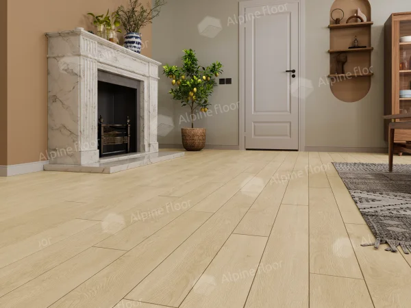 Каменно-полимерная плитка Alpine Floor Grand Sequoia Village Камфора ECO 11-507 4мм, 43 класс в Челябинске