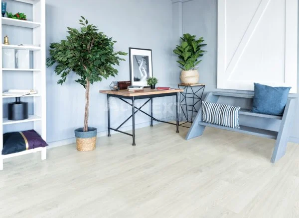 Кварц-виниловая плитка Alpine Floor Ultra Дуб Светлый ЕСО 5-2 2 мм. 34 класс в Челябинске