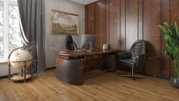 Каменно-полимерная плитка Alpine Floor Real Wood Дуб Royal ECO 2-1, 6 мм 43 класс в Челябинске