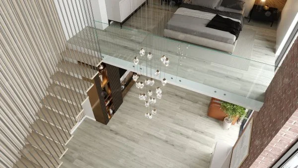 Кварц-виниловая плитка Alpine Floor Premium XL Дуб Серебряный ЕСО 7-22, 8 мм. 43 класс в Челябинске