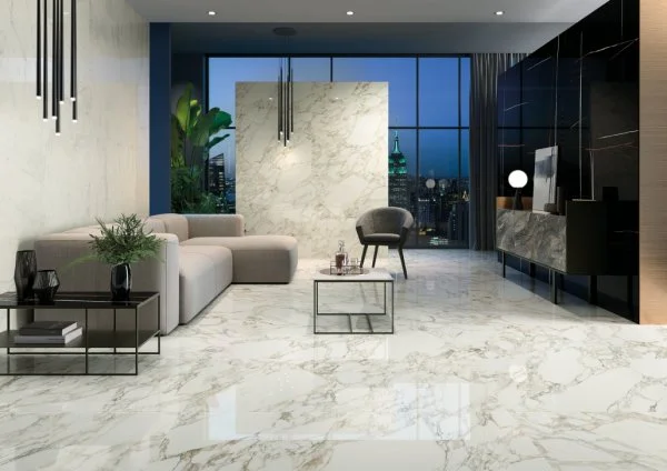 Керамогранит Italon Шарм Делюкс Сахара Нуар 120х278 (Люкс и реттифицированная) в Челябинске