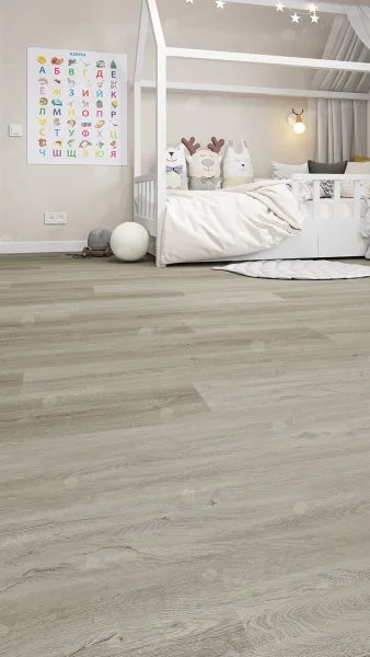 Каменно-полимерная плитка Alpine Floor Solo Plus Маэстоса ЕСО 14-901, 4 мм, 43 класс в Челябинске