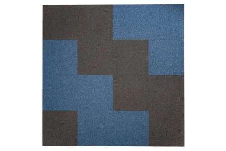 Ковровая плитка Bonkeel Space Blue в Челябинске