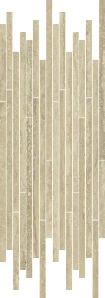 Керамогранит Italon Шарм Эдванс Травертино 26х75 Стрип (Люкс и реттифицированная) в Челябинске